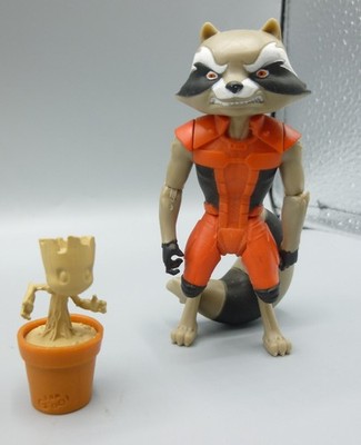 Hasbro Marvel Guardians of the Galaxy 3'' Rocket Racoon & Groot Actionfiguren