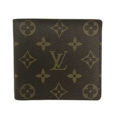 Louis Vuitton Monogram Porte Billets Cartes Credit Wallet CA0945 Auth