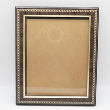 Picture Frame Gold Wood 8x10