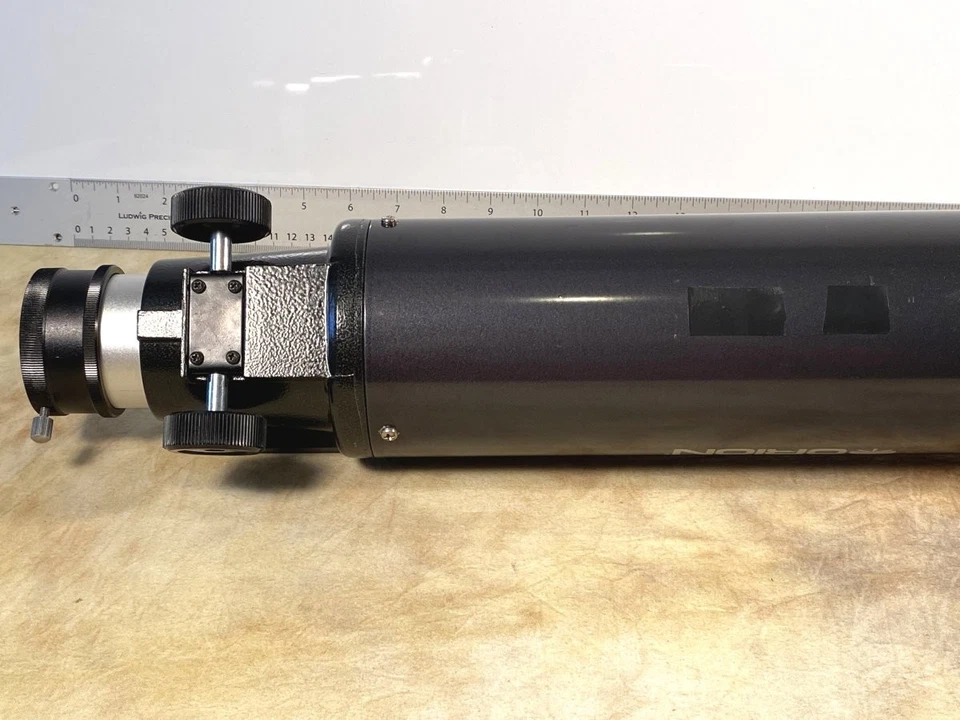 Orion 80mm ED f/7.5 Apo Doublet Refractor Telescope Company 7. - Image 4 of 4
