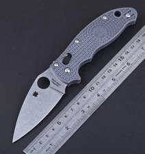 Folding Rescue Tactical Hunting Outdoor Blade Fishing Pocket Knife Knives Gray