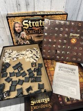 Stratego Lord Of The Rings Trilogy Edition Board Game MB Games Complete Retro 04