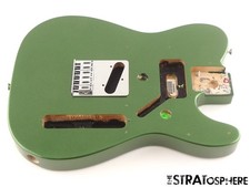 Fender Player II Modified Telecaster Tele BODY & HARDWARE Harvest Green Metallic