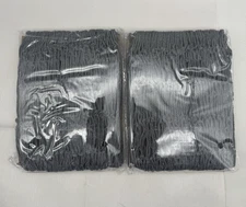 2pack Decoractive Fishing Net 80x40 Inch, 3mm Thickness Gray Natural Cotton READ