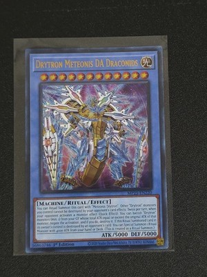 2x Drytron Meteonis DA Draconids MP25-EN220 2025 Mega-Pack 1st Edition