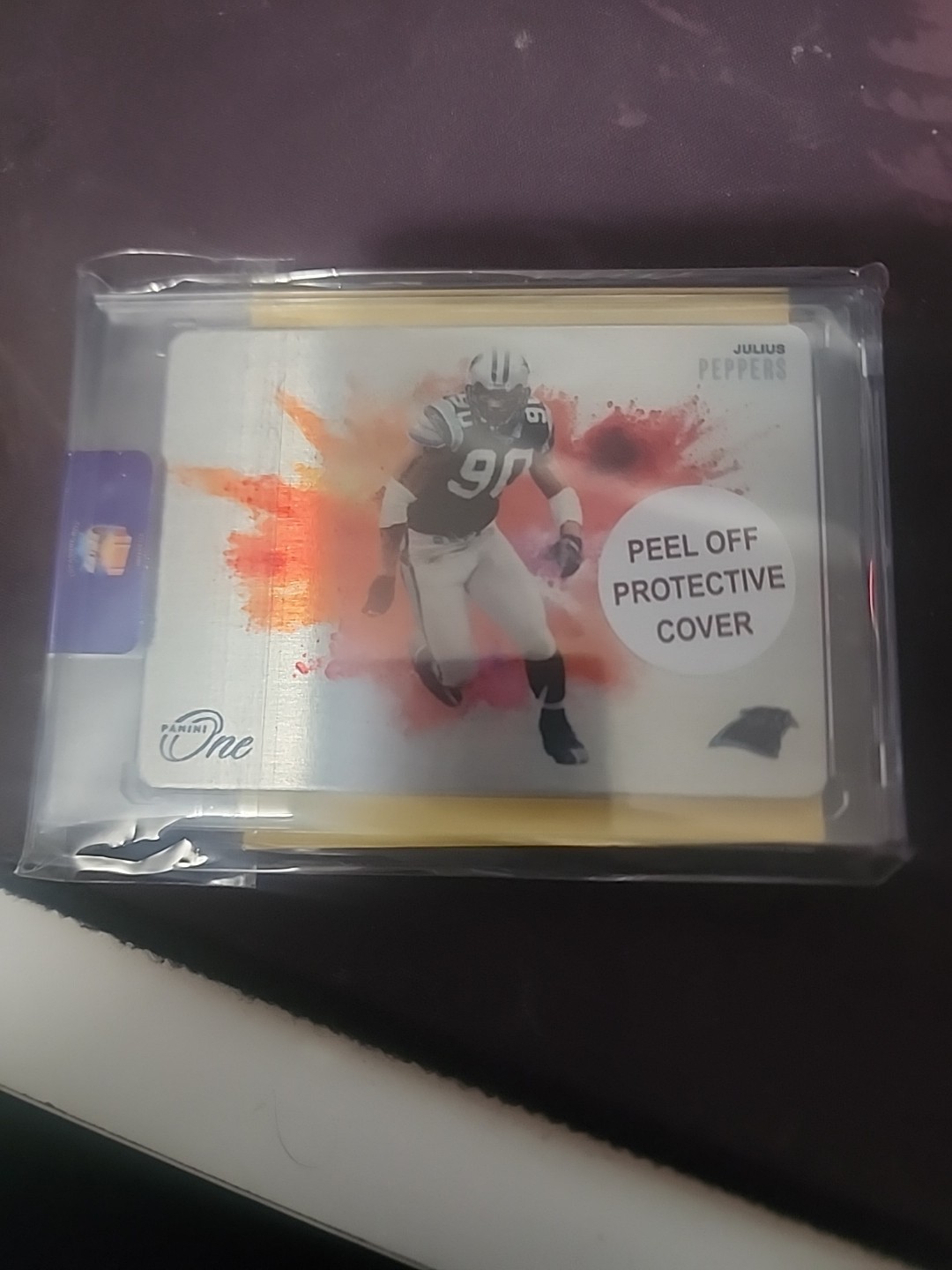 2024 Panini One Julius Peppers Metal Color Blast #CB-JPS CASE HIT SSP