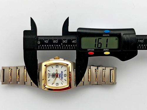 Omax Quartz Japan Wristwatch Vintage Watch Ministry Internal Affairs Ukraine - Picture 6 of 12