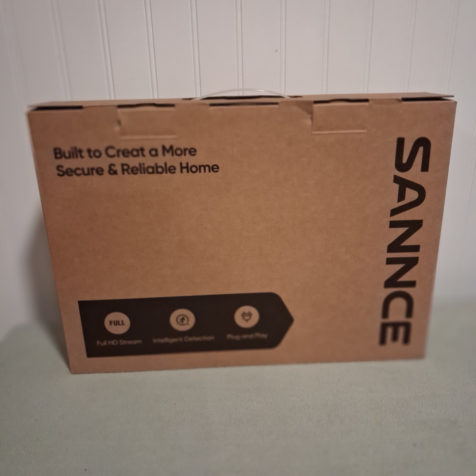 NEW SANNCE N98PBM 4 Camera Wired Security System NVR HD Nigh