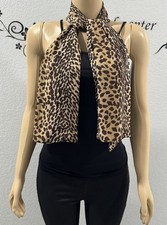 Animal Print Rectangular Scarf