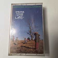 Arrested Development Cassette - 3 Years 5 Months and 2 days In The Life Of