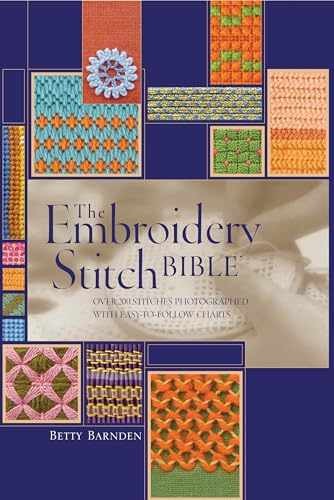 Stitch Bible: Over - Spiral-bound, By Barnden Betty - Very G