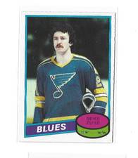 1980-81 O-Pee-Chee #209 Mike Zuke RC EX