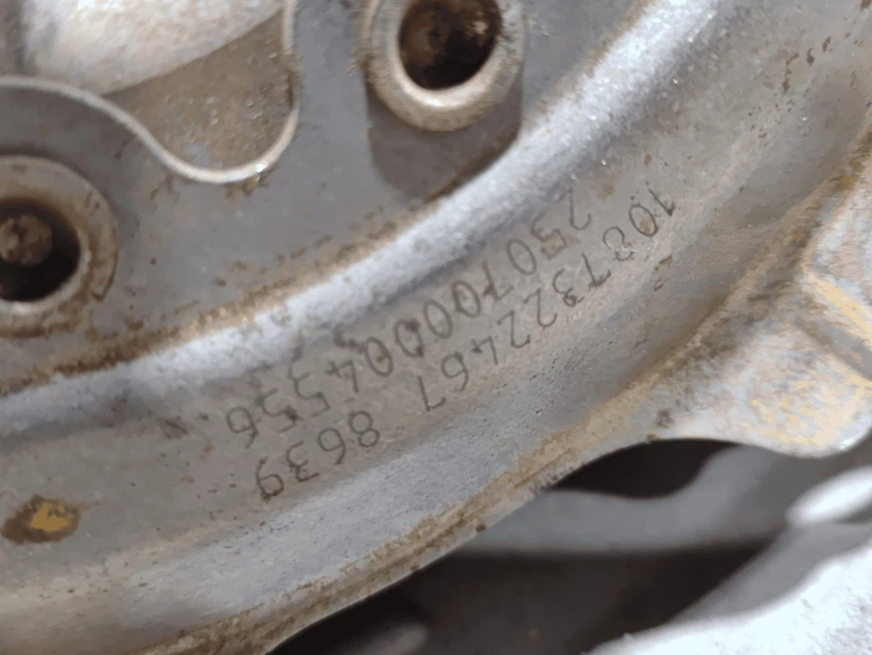 BMW 550I XDRIVE 2011-2016 4,4 L transmisión automática caja de cambios OEM Foto 3 de 4