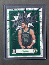 2020-21 Donruss Optic Jayson Tatum #1 My House