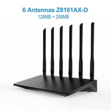 Openwrt Router Wifi6 3000Mbps 5Ghz 2.4Ghz 128MB Flash 256MB RAM for 128 Device 4