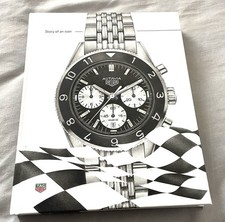 Autavia Story of An Icon Tag Heure Hardback Book