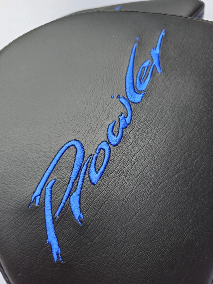 Mulholland Edition Plymouth / Chrysler Prowler Set Headrest Pad Inserts Logo - Image 4 of 4