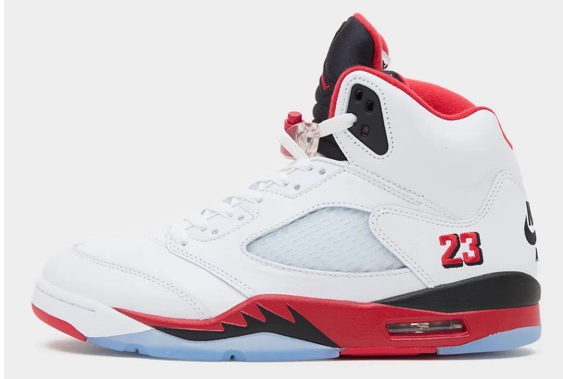 靴 NIKE AIR JORDAN5 RETRO FIRE RED JORDAN 5 RETRO 'FIRE RED' IN-DEPTH REVIEW & ON FEET (2020 VS