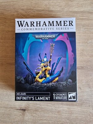 Aeldari Infinity's Lament (New & Sealed) - Warhammer 40k Commemorative Series