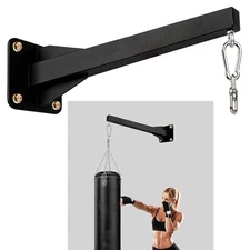 Heavy Punching Bag Wall Mount Hanger,Heavy-Duty Boxing Bag Bracket,Punching 