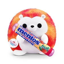 Snackles Series 2 Hedgehog & Mentos 16" ZURU Ultra Soft Collectible Plush