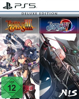 PS5 - The Legend of Heroes: Trails of Cold Steel III & IV #Deluxe Edition DE NEU