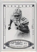 2012 Panini National Treasures Legends /99 Raghib Rocket Ismail #177