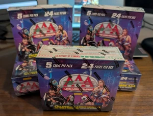 AAA Lucha Libre Wrestling Cards New Sealed Hobby Box 2019 Panini Pentagon Jr WWE