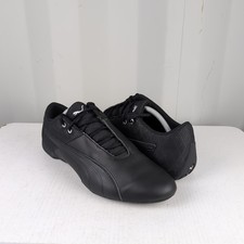 UK 10.5 - Puma Future Cat ReEng F1 Driving Mens Trainers Shoes Black 363815 01