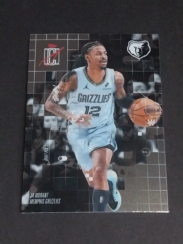 2025 Topps Signature Ja Morant Base (RAW)