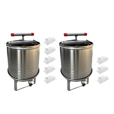 Pressoir Manuel Extracteur de Miel Presse à Fruits Essoreuse à Légumes Outil