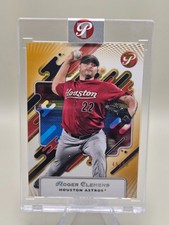 2025 Topps Pristine Roger Clemens 45/50 Gold Refractor (ENCASED) Astros🔥