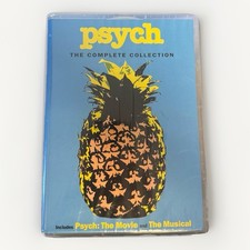 Psych The Complete Collection DVD 32-Disc Set New Factory Sealed Seasons 1-8