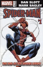 Marvel Previews #202208 VG Stock Image Low Grade