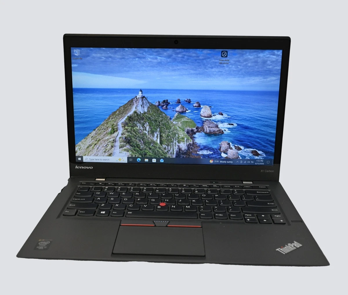 Windowsノート本体 Lenovo ThinkPad Core i5-6200U 128GB Lenovo Intel Core i5 6th Gen. PC Laptops & Netbooks 128 GB SSD