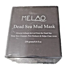 Dead Sea Mud Mask for Face and Body Purifying Face Mask for Acne Blackheads