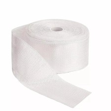 Fiberglass Cloth Roll Non Adhesive Woven Fiberglass Cloth Strip Fiberglass Tape