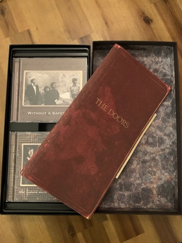 The Doors Box Set Warner Europe 1997 4 CD + Booklet - Foto 1 di 2