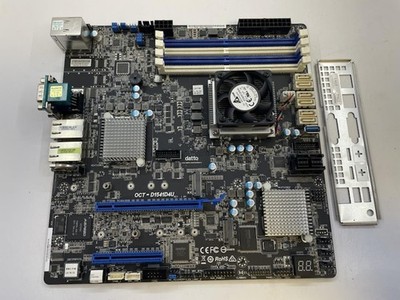 ASROCK Motherboard OCT-D1541D4U | Intel Xeon-D-1541 2.10 GHZ