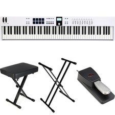 Arturia KeyLab Essential mk3 88-key Keyboard Controller Essentials Bundle -
