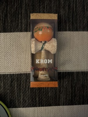 KROM Kendama Unity Equilibrium Japanese Skill Toy 2Good Shape Maple Wood