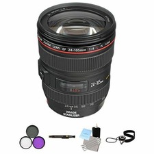 Canon EF 24-105mm F/4 Zoom lens for sale online | eBay