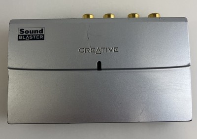 Creative Labs USB Sound Blaster Model # SB0270-Analog/Digital/Optical/IN/OUT