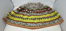 Native American Seminole Miccosukee Patchwork Handmade Christmas Girl Skirt 57 