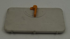 Miele T.-Nr.: 2817863 Trockner Abdeckung Deckel Klappe für Wärmetauscher