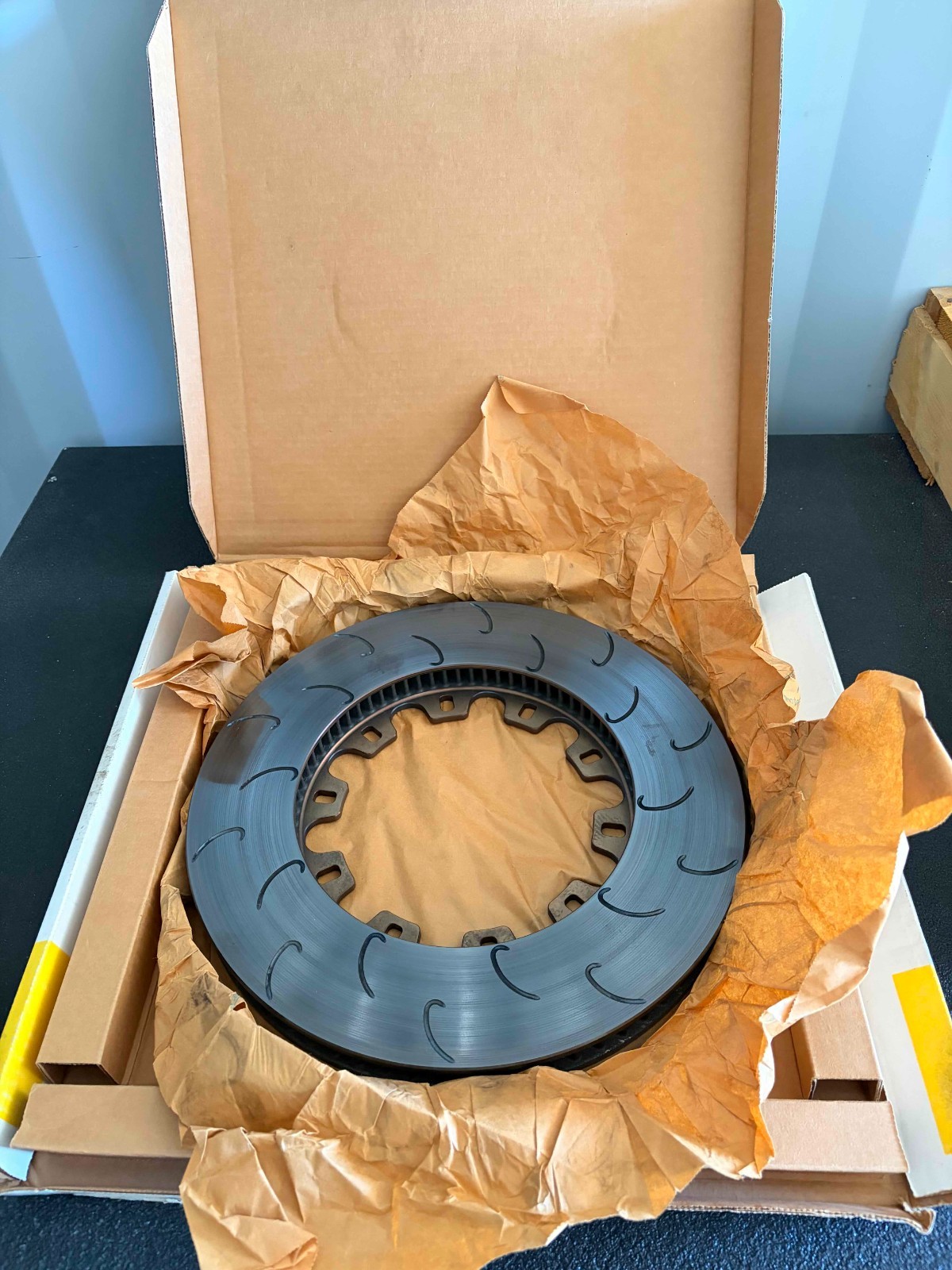 AP Racing CP7172-103GA 350x34mm Ferrari F430 Disc Replacement Ring LH