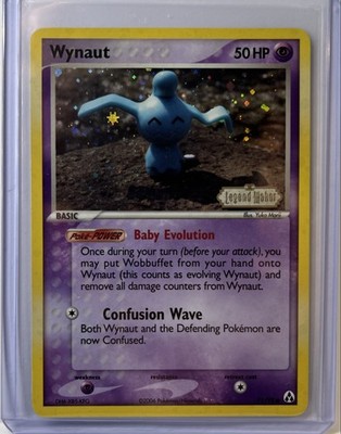 Wynaut 71/92 Legend Maker Reverse Holo