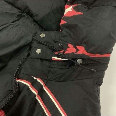 RLX Ralph Lauren Native Pattern Down Jacket Black… - image 5