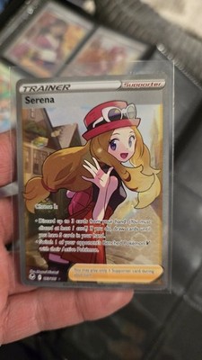 Serena (SIT 193) Silberne Sturmwinde Silver Tempest Pokemon Trainer Fullart Mint