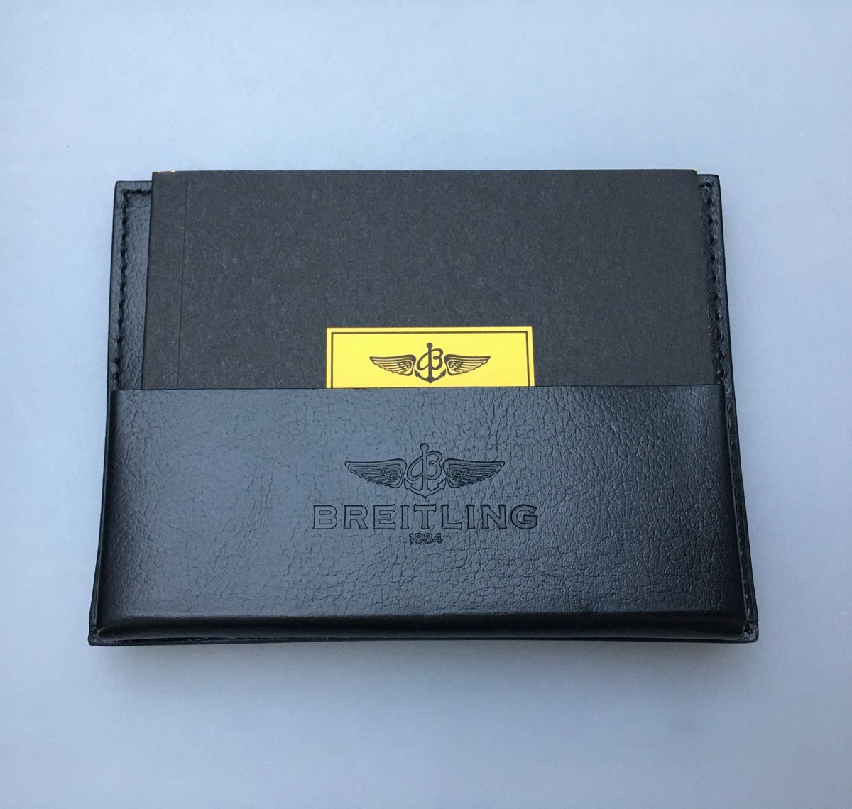 Breitling Navitimer Instrucciones Instrucciones Slide Rule Box Schuber Card Holder